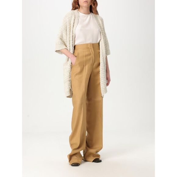 Max Mara Pants Woman Brown